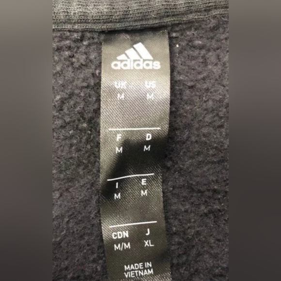 Adidas Sportswear Men's Graphic Black Sweatshirt Size M MSRP $65 - Picture 4 of 6